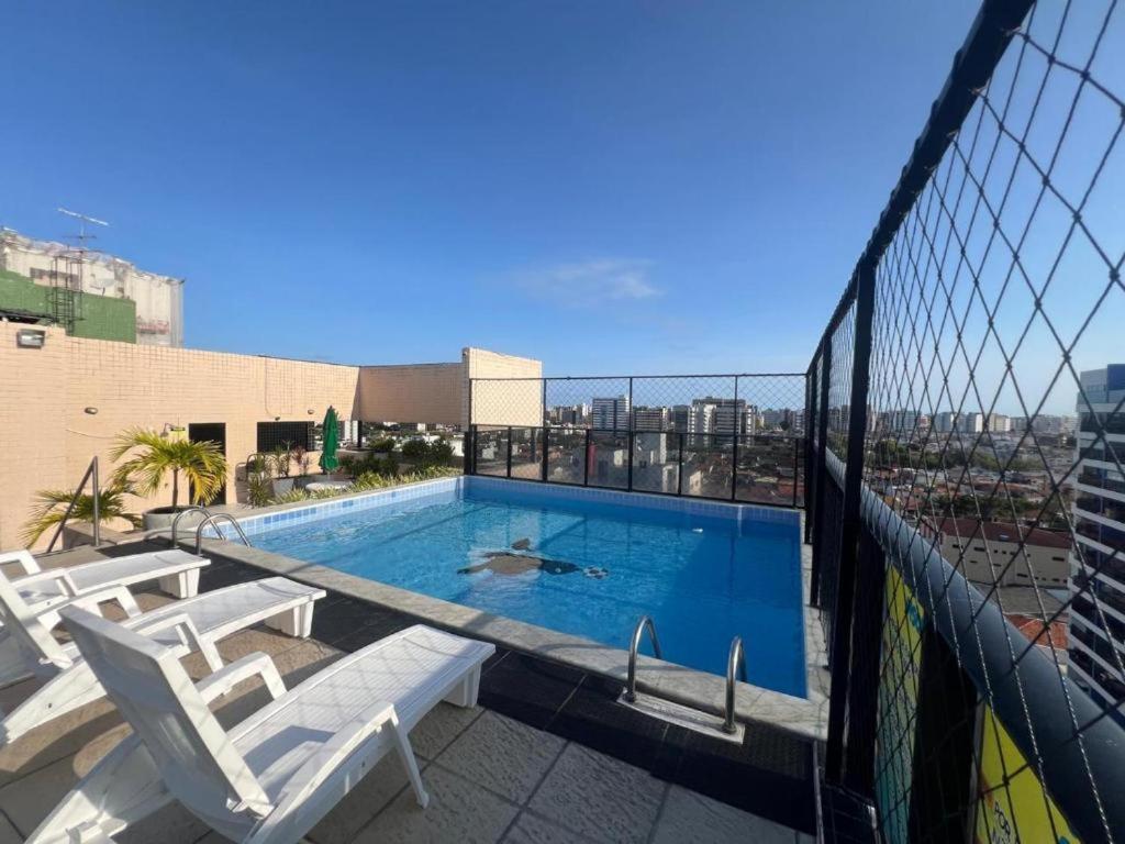 Apartamento 2 Quartos Completo Em Jatiuca - Maceio المظهر الخارجي الصورة